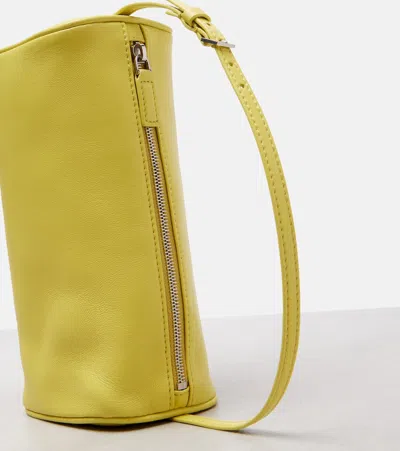 The Row 90's Mini Leather Shoulder Bag