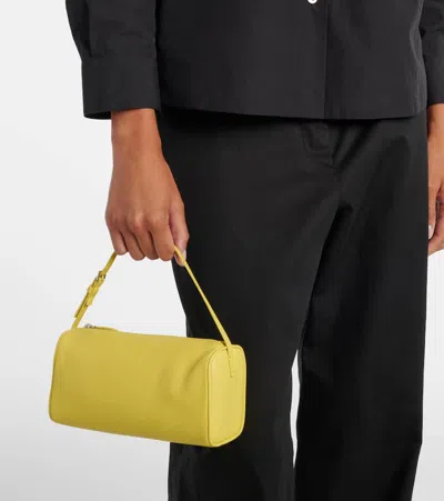 The Row 90's Mini Leather Shoulder Bag