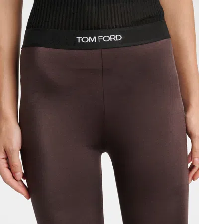 Tom Ford Logo Leggings