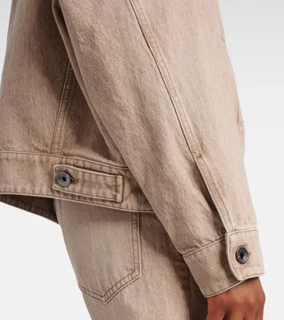 Brunello Cucinelli Women Jewelled Jacket In Neutral