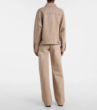 Brunello Cucinelli Women Jewelled Jacket In Neutral