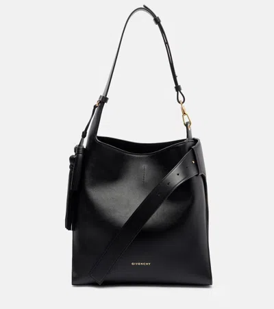 Givenchy Belted Medium Leather Shoulder Bag