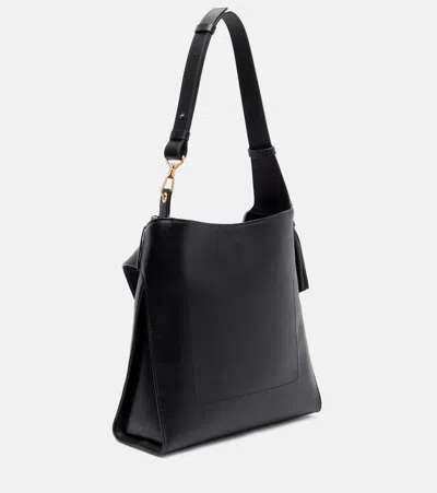 Givenchy Belted Medium Leather Shoulder Bag
