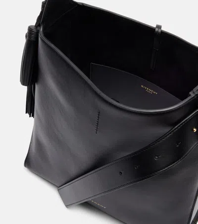 Givenchy Belted Medium Leather Shoulder Bag