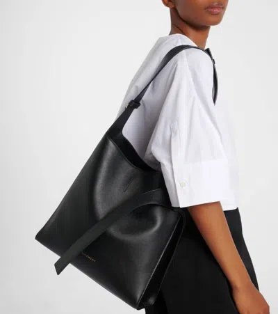 Givenchy Belted Medium Leather Shoulder Bag