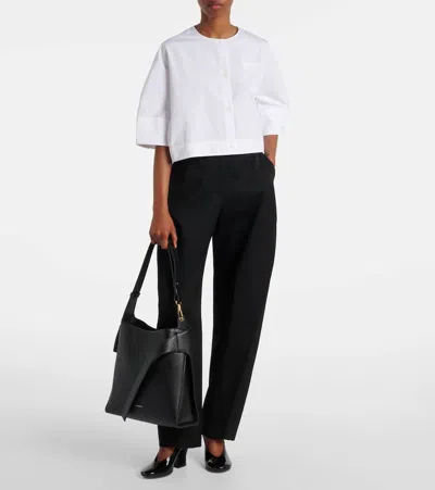 Givenchy Belted Medium Leather Shoulder Bag