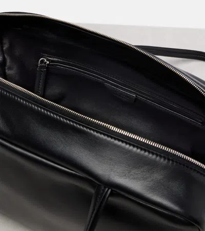 The Row Astra Leather Tote Bag