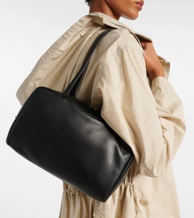 The Row Astra Leather Tote Bag