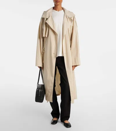 The Row Astra Leather Tote Bag