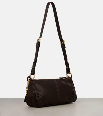 Prada Burgundy Re-edition 2002 Medium Shoulder Bag In Burgundy