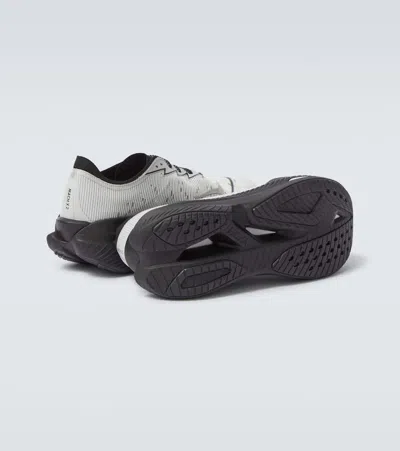 Hoka Mach X 2 Rubber-trimmed Mesh Sneakers In Black