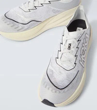 Hoka Mach X 2 Sneakers In Gray