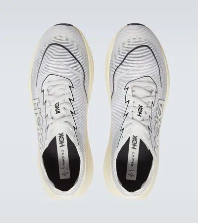 Hoka Mach X 2 Sneakers In Gray