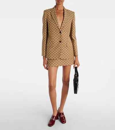 Gucci Lady Horsebit Leather Loafer Pumps