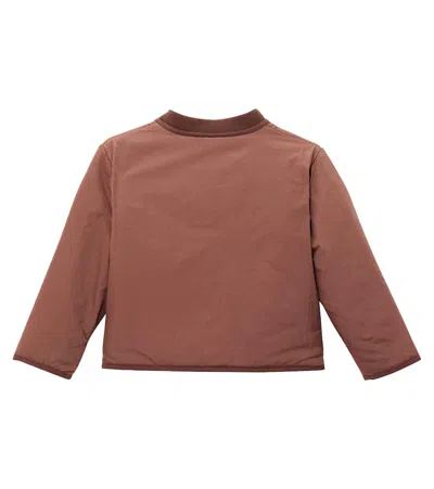 Bonpoint Jules Reversible Jacket In Pink