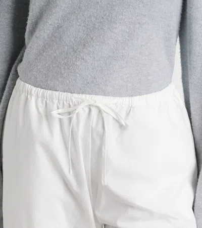 KYOTO棉质桶形裤