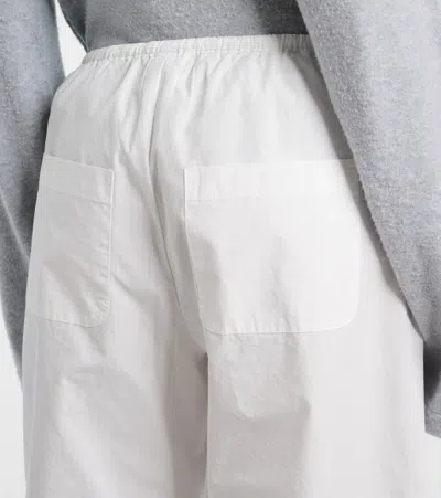 KYOTO棉质桶形裤