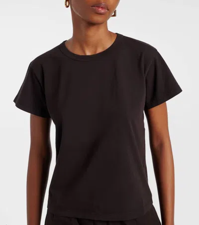 Leset The Margo Cotton T-shirt In Brown