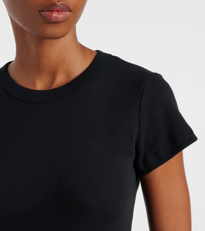 Leset Pointelle Mini Short In Black