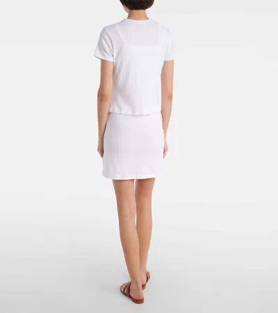 Leset Pointelle Cotton Cardigan