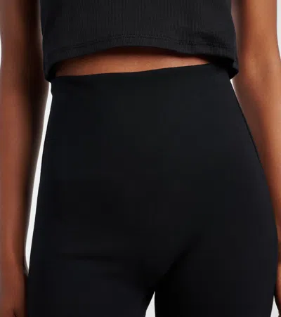 Leset Rio High-rise Slim Pants In Black
