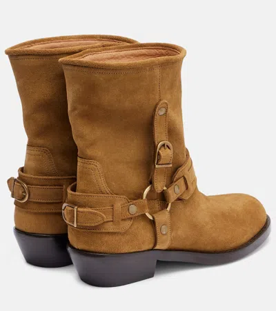 Isabel Marant Ildred Suede Ankle Boots