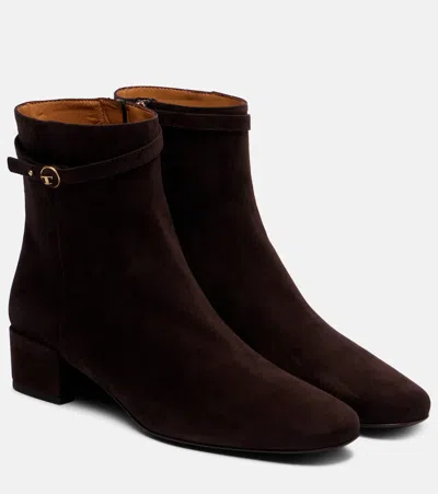 Tod's 35 Suede Ankle Boots