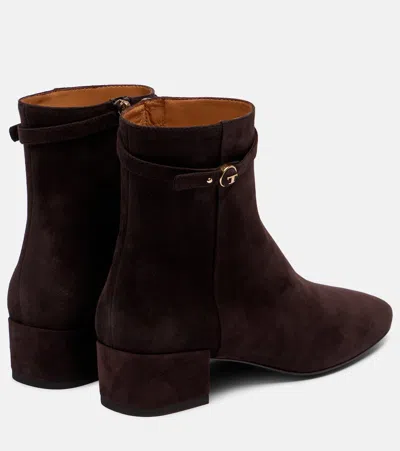 Tod's 35 Suede Ankle Boots