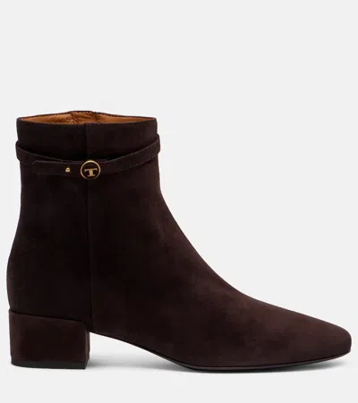 Tod's 35 Suede Ankle Boots
