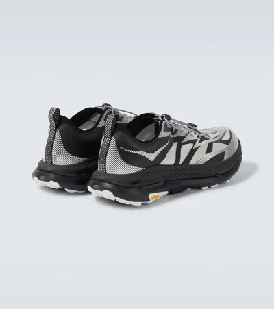 Hoka Speed 4 Lite Sneakers Mafate In Black