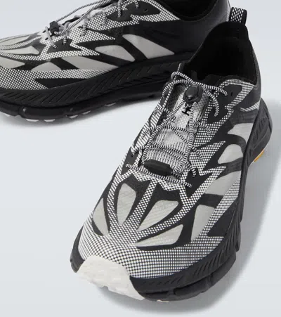 Hoka Speed 4 Lite Sneakers Mafate In Black