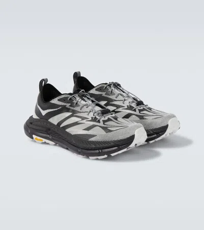 Hoka Speed 4 Lite Sneakers Mafate In Black