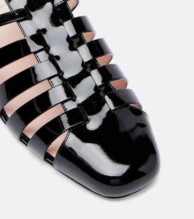 Roger Vivier Très Vivier Sandals In Patent Leather