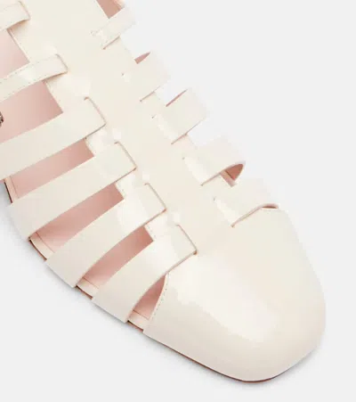 Roger Vivier Très Vivier Sandals In Patent Leather