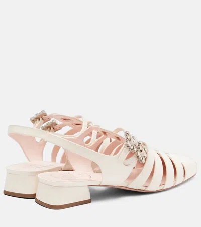 Roger Vivier Très Vivier Sandals In Patent Leather