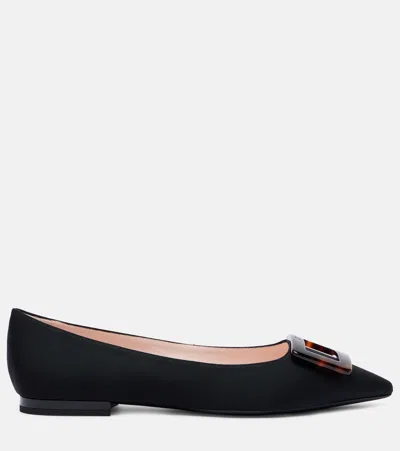 Roger Vivier Gommettine Ballerinas