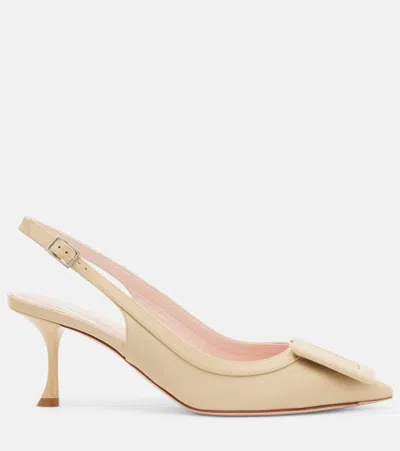 Roger Vivier Viv In The City 65 Slingback Pumps