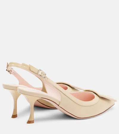 Roger Vivier Viv In The City 65 Slingback Pumps