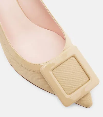 Roger Vivier Viv In The City 65 Slingback Pumps