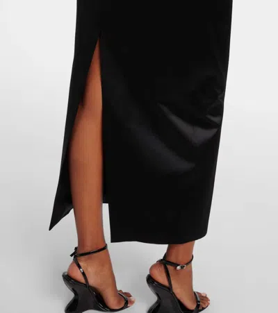 Magda Butrym Sweetheart-neck Silk Hourglass Midi Dress