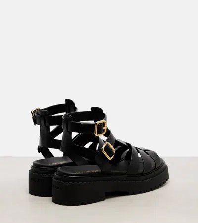 Prada Leather Sandals