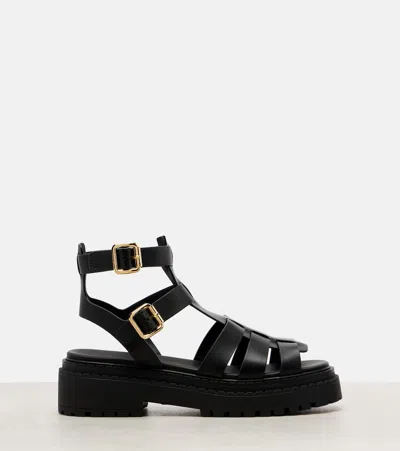 Prada Leather Sandals