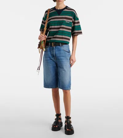 Prada Leather Sandals