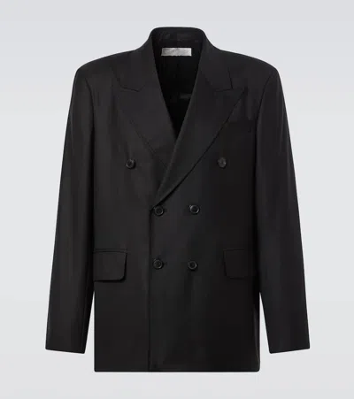 Our Legacy Unconstructed Db Blazer In Black