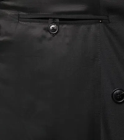 Our Legacy Unconstructed Db Blazer In Black