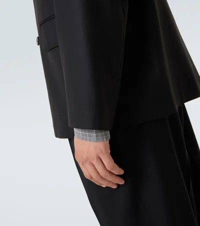 Our Legacy Unconstructed Db Blazer In Black