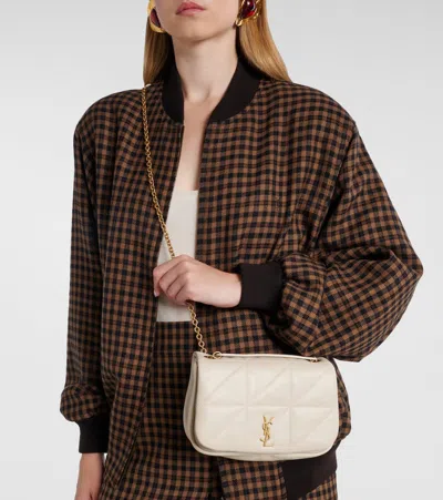 Saint Laurent Jamie 4.3 Mini Leather Crossbody Bag