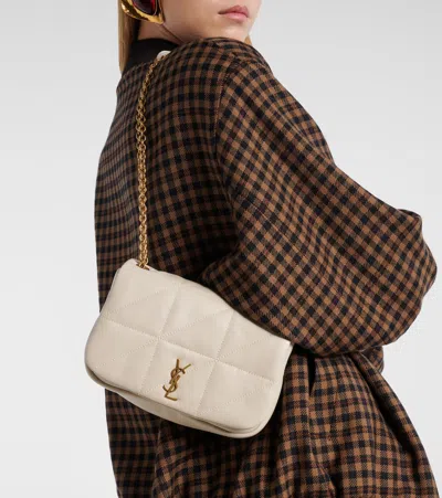 Saint Laurent Jamie 4.3 Mini Leather Crossbody Bag