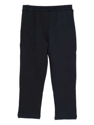 Donsje Knee-patch Joggers In Blue