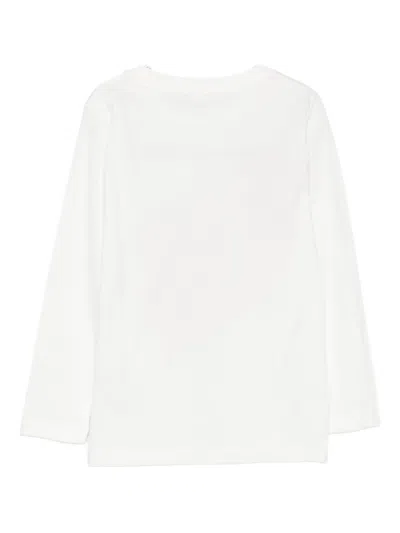 Stella Mccartney Squirrel-print Long-sleeve Top In Neutral
